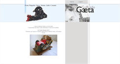 Desktop Screenshot of goffredogaeta.com
